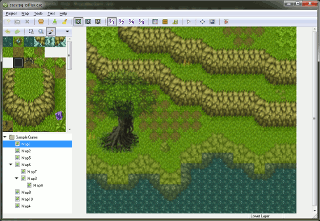 EasyRPG Editor screenshot on Windows